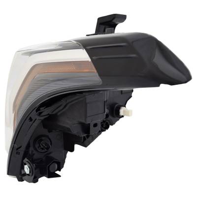 Rareelectrical - New Left Headlights Compatible With Toyota Tundra Limited Sr5 Trd Pro Crew Extended Cab Pickup Sport - Image 3