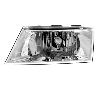 New Left Halogen Headlight Compatible With Mercury Grand Marquis Ls Sedan 2003-2004 By Part Number