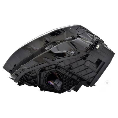 Rareelectrical - New Left Headlight Compatible With Audi Q3 Prestige Sport Utility Premium Plus S-Line 2019-2024 By - Image 4