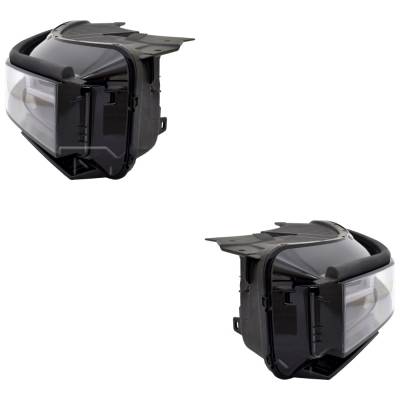 Rareelectrical - New Pair Of Headlights Compatible With Hyundai Ioniq 5 Disney100 Platinum Edition Sport Utility - Image 3