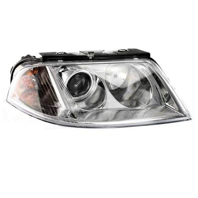 New Passenger Side Halogen Headlight Compatible With Volkswagen Passat 2001-2005 By Part Number