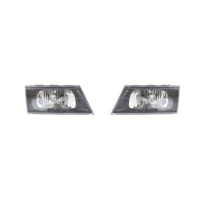 New Pair Of Headlights Fits Mercury Marauder Base 03-04 3W3z-13008-Ca Fo2502197