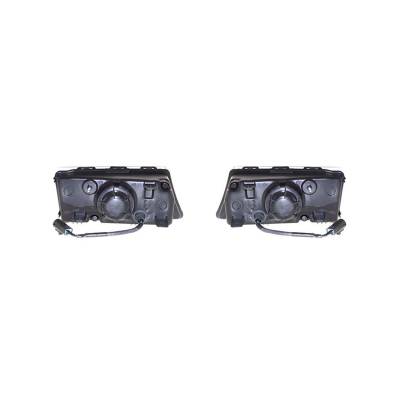 Rareelectrical - New Headlight Pair Fits Mercury Marauder Sedan 2003-2004 Fo2503197 3W3z-13008-Da - Image 4