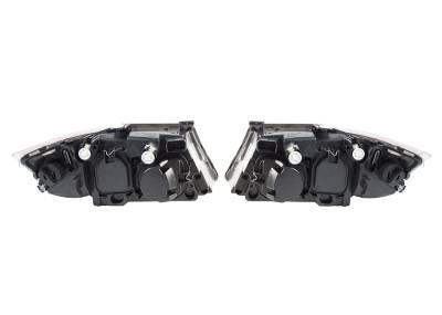 Rareelectrical - New Headlight Pair Compatible With Bmw 325I 325Xi 2006 63-11-6-942-726 63116942726 63-11-6-942-725 - Image 4