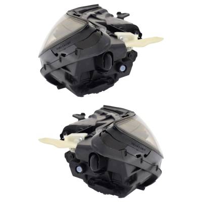 Rareelectrical - New Pair Of Headlights Compatible With Hyundai Sonata 1.6L 2.5L 2020 2021 2022 By Part Numbers - Image 3