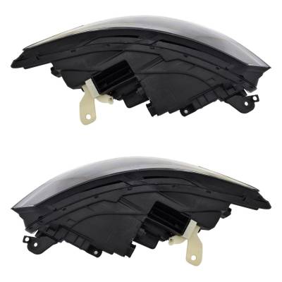 Rareelectrical - New Pair Of Headlights Compatible With Hyundai Sonata 1.6L 2.5L 2020 2021 2022 By Part Numbers - Image 5