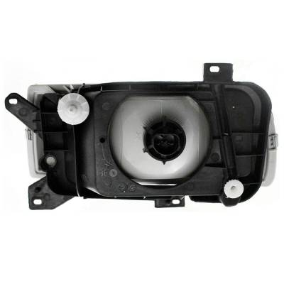 Rareelectrical - New Passenger Side Headlight Compatible With Volkswagen Jetta 1993-1995 By Part Number 1Hm-941-018-B - Image 2