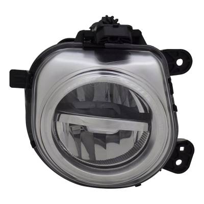 Rareelectrical - New Right Fog Light Assembly Compatible With Bmw X5 X3 2015 2016 2017 By Part Numbers Bm2593151 63 - Image 3