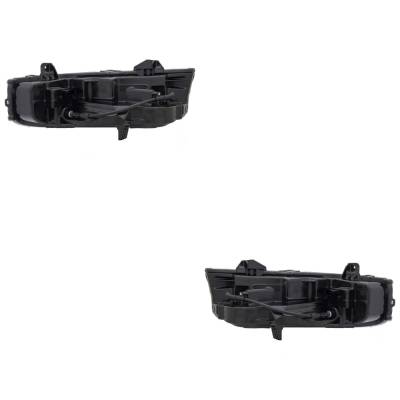 Rareelectrical - New Pair Of Parking Light Assembly Compatible With Ford Mustang Gt Convertible Mustang Gt V8 - Image 2