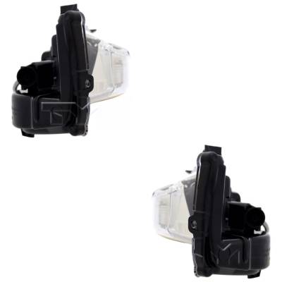 Rareelectrical - New Pair Of Parking Light Assembly Compatible With Ford Mustang Gt Convertible Mustang Gt V8 - Image 3