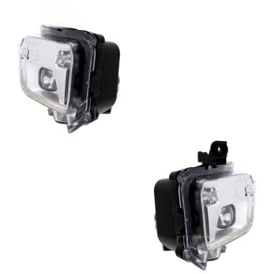 Rareelectrical - New Pair Of Parking Light Assembly Compatible With Ford Mustang Gt Convertible Mustang Gt V8 - Image 5