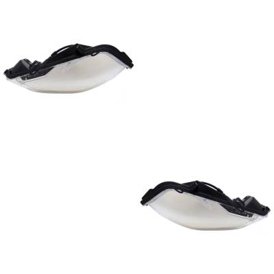 Rareelectrical - New Pair Of Parking Light Assembly Compatible With Ford Mustang Gt Convertible Mustang Gt V8 - Image 6