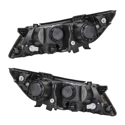 Rareelectrical - New Pair Of Headlights Compatible With Kia Optima Ex Sedan 4-Door 2.4L 2011 2012 2013 By Part Number - Image 2