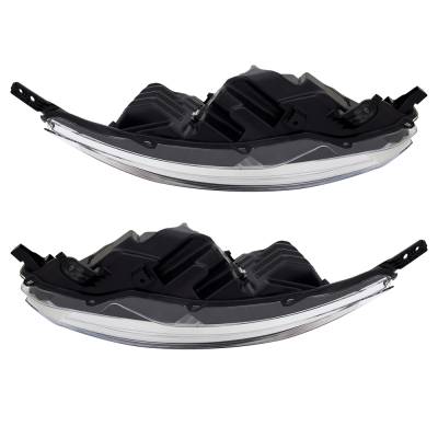 Rareelectrical - New Pair Headlights Compatible With Nissan Altima Sr Sedan 4 Door 2.0L 2.5L 2019 2020 2021 2022 By - Image 3