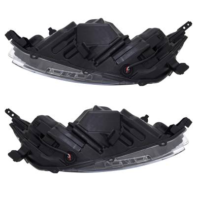 Rareelectrical - New Pair Headlights Compatible With Nissan Altima Sr Sedan 4 Door 2.0L 2.5L 2019 2020 2021 2022 By - Image 4