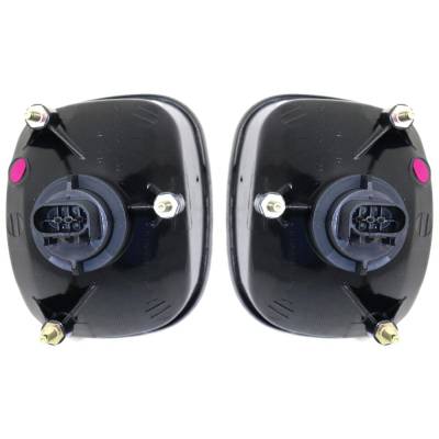 Rareelectrical - New Pair Of Daytime Running Lights Compatible With Buick Chevrolet Pontiac Saturn Terraza Uplander - Image 2