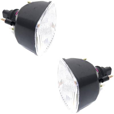 Rareelectrical - New Pair Of Daytime Running Lights Compatible With Buick Chevrolet Pontiac Saturn Terraza Uplander - Image 3