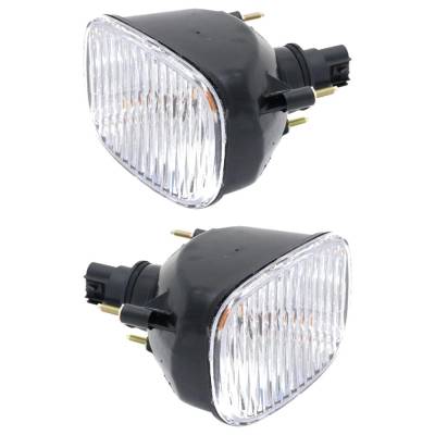 Rareelectrical - New Pair Of Daytime Running Lights Compatible With Buick Chevrolet Pontiac Saturn Terraza Uplander - Image 4