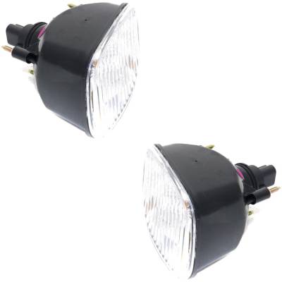 Rareelectrical - New Pair Of Daytime Running Lights Compatible With Buick Chevrolet Pontiac Saturn Terraza Uplander - Image 5