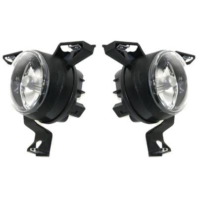 Rareelectrical - New Pair Of Daytime Running Lights Compatible With Volkswagen Beetle 1.8L 1.9L 2.0L 2001-2005 By - Image 1