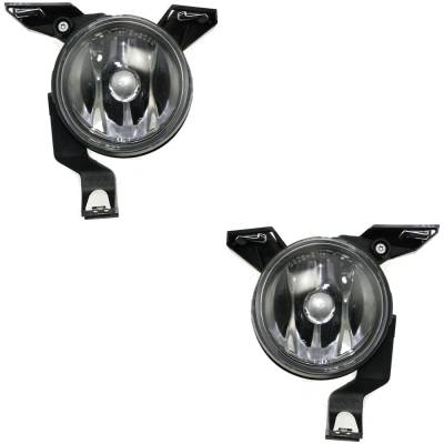 Rareelectrical - New Pair Of Daytime Running Lights Compatible With Volkswagen Beetle 1.8L 1.9L 2.0L 2001-2005 By - Image 2