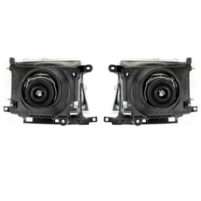 Rareelectrical - New Pair Of Headlight Compatible With Toyota Tacoma 4Wd 1999-2000 By Part Number 81110-04090 - Image 2