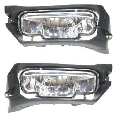 Rareelectrical - New Pair Of Daytime Running Lights Compatible With Mercury Grand Marquis 2006 2007 2008 2009 2010 - Image 1