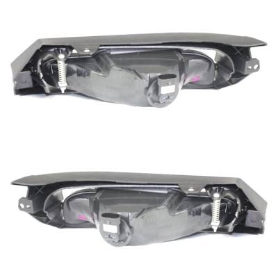 Rareelectrical - New Pair Of Daytime Running Lights Compatible With Mercury Grand Marquis 2006 2007 2008 2009 2010 - Image 4