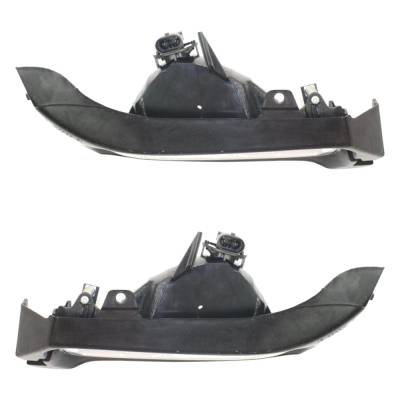 Rareelectrical - New Pair Of Daytime Running Lights Compatible With Mercury Grand Marquis 2006 2007 2008 2009 2010 - Image 5