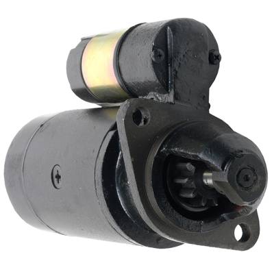 Rareelectrical - New 12V Starter Fits Foton China Made Tractors By Part Number Qd100c3 Yjqd100c3 - Image 1
