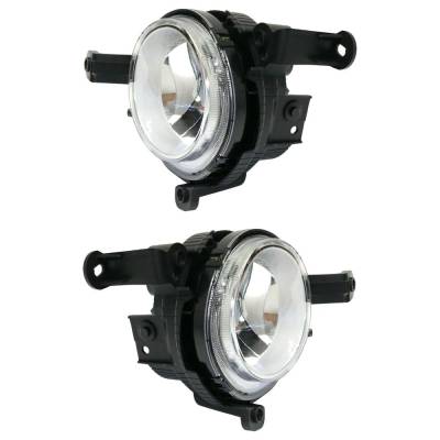 Rareelectrical - New Pair Of Daytime Running Lights Compatible With Kia Soul 1.6L 2014 2015 2016 By Part Numbers - Image 6