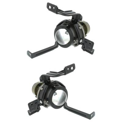 Rareelectrical - New Pair Of Daytime Running Lights Compatible With Kia Sportage 2.0L 2.4L 2017 2018 2019 By Part - Image 1