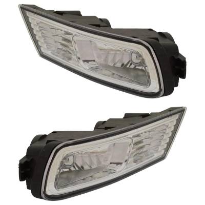 Rareelectrical - New Pair Of Daytime Running Lights Compatible With Acura Mdx 3.7L 2010 2011 2012 2013 By Part - Image 3