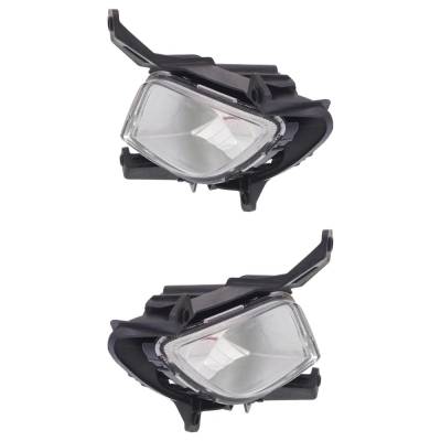 Rareelectrical - New Pair Of Daytime Running Lights Compatible With Hyundai Tucson 2010 2011 2012 2013 2014 2015 By - Image 3