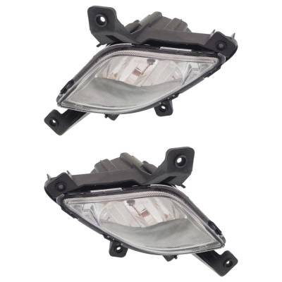 Rareelectrical - New Pair Of Daytime Running Lights Compatible With Hyundai Tucson 2010 2011 2012 2013 2014 2015 By - Image 4