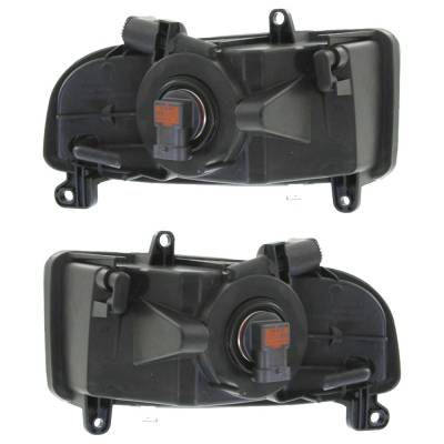 Rareelectrical - New Pair Of Daytime Running Lights Compatible With Audi A4 1.8L 2.0L 2013 2014 2015 2016 By Part - Image 4