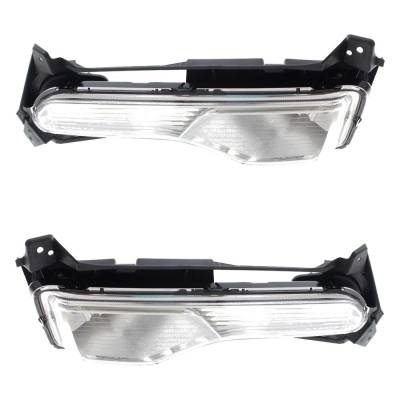Rareelectrical - New Pair Of Daytime Running Lights Compatible With Kia Sorento 3.5L 2011 2012 2013 By Part Numbers - Image 4