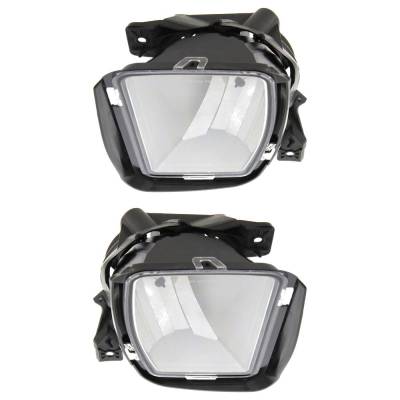 Rareelectrical - New Pair Of Daytime Running Lights Compatible With Ram 1500 1500 Classic 2013-2022 By Part Numbers - Image 4