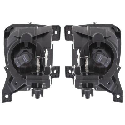 Rareelectrical - New Pair Of Daytime Running Lights Compatible With Ram 1500 1500 Classic 2013-2022 By Part Numbers - Image 5