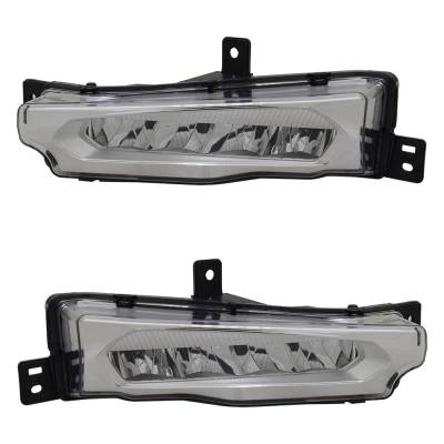 Rareelectrical - New Pair Of Daytime Running Lights Compatible With Bmw X4 2.0L 3.0L 2019-2019 By Part Numbers - Image 1
