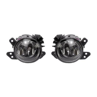 New Pair Of Fog Light Compatible With Mercedes Benz Glk300 Glk350 Ml320 Ml350 2518200856 Mb2592114