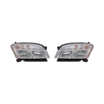 Rareelectrical - New Pair Of Headlights Fits Chevrolet Trax Ls Lt Ltx 2015-16 42435940 Gm2502401 - Image 2
