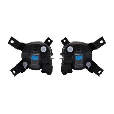 Rareelectrical - New Pair Of Fog Light Compatible With Audi S4 2005-2008 8E0941700c 8E0941699c 8E0 941 700 C - Image 3