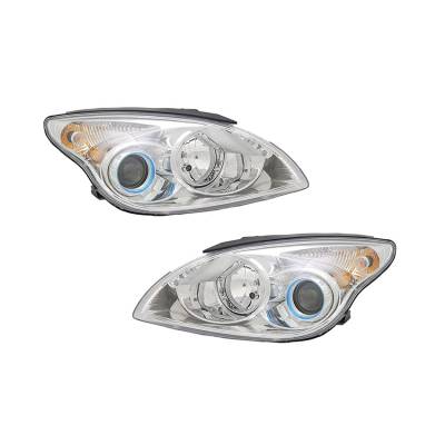 New Pair Headlights Fits Hyundai Elantra Touring Se 2010-12 921022L152 Hy2502162