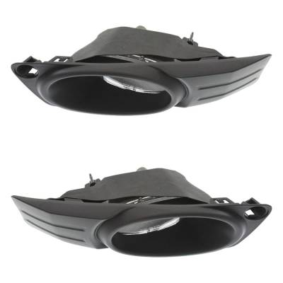 Rareelectrical - New Pair Of Daytime Running Lights Compatible With Honda Fit 1.5L 2012 2013 2014 By Part Numbers - Image 4