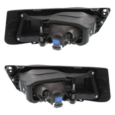 Rareelectrical - New Pair Of Daytime Running Lights Compatible With Honda Fit 1.5L 2012 2013 2014 By Part Numbers - Image 5
