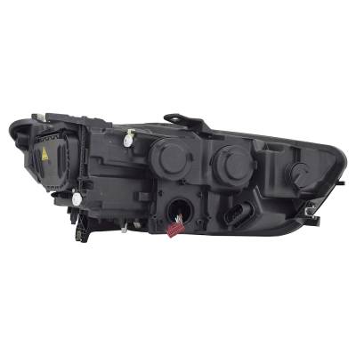 Rareelectrical - New Left Headlight Compatible With Audi A6 Quattro Premium Plus Prestige 2012 2013 2014 2015 By Part - Image 2