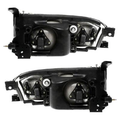 Rareelectrical - New Pair Of Headlight Compatible With Toyota Camry 1994 By Part Number 81110-06011 8111006011 - Image 2