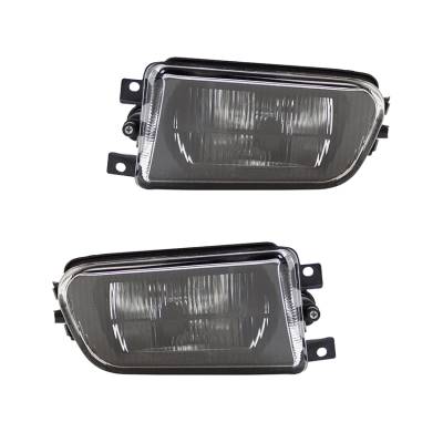 Rareelectrical - New Pair Of Fog Light Compatible With Bmw 528I 98-00 63178377942 63178377941 63 17 8 377 942 - Image 2