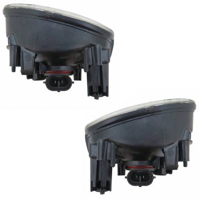 Rareelectrical - New Pair Of Fog Lights Compatible With Honda Cr-V Ex Lx Touring Sport Utility 2016-2019 By Part - Image 4